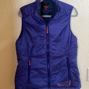Big Agnes down vest sz XL